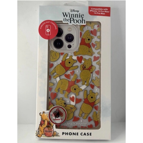 Disney Other - New Disney Winnie the Pooh 🍯 iPhone 13 Pro Max 14 Pro Max Skinnydip Phone Case